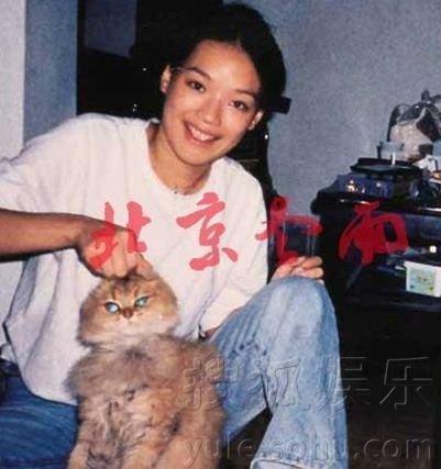 舒淇16年前青澀照曝光 前后對比差異大