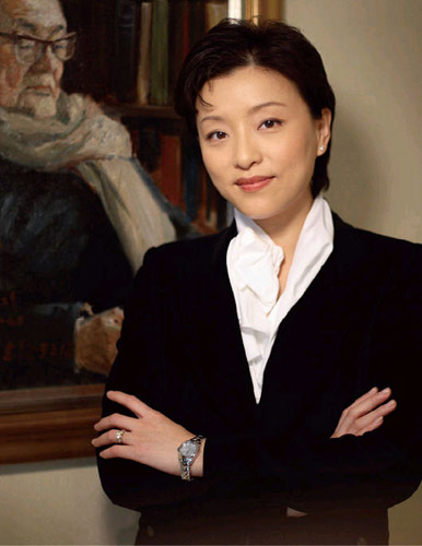 嫁豪門的央視女主播大pk 張蕾青春靚麗