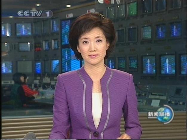 嫁豪門的央視女主播大pk 張蕾青春靚麗