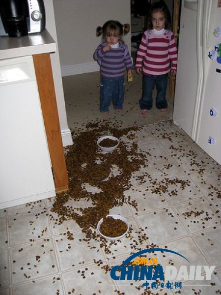 盤點絕對讓父母瘋掉的孩子們【組圖】