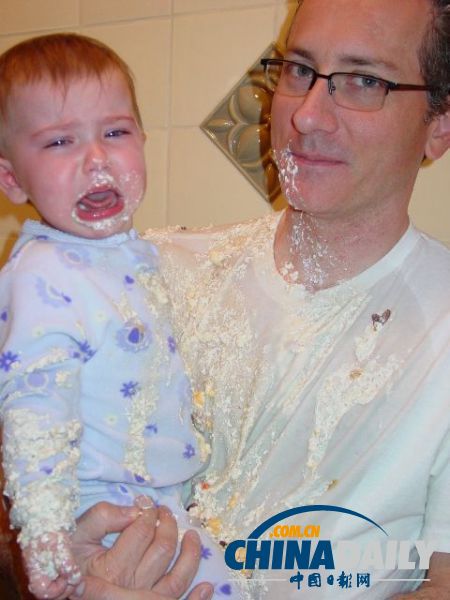 盤點絕對讓父母瘋掉的孩子們【組圖】