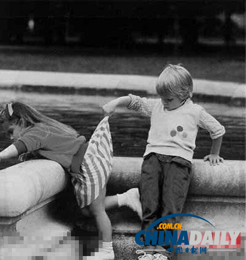 盤點絕對讓父母瘋掉的孩子們【組圖】