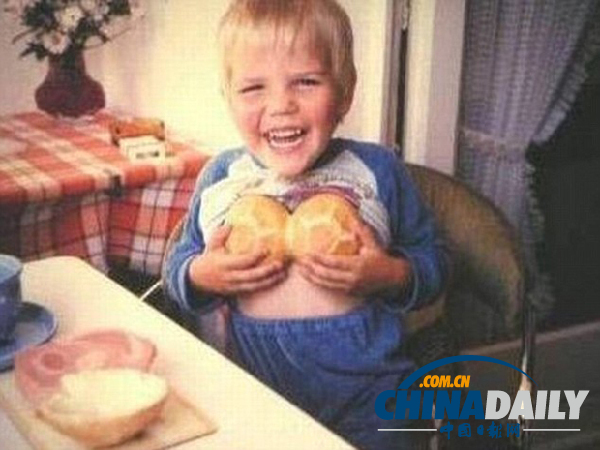 盤點絕對讓父母瘋掉的孩子們【組圖】