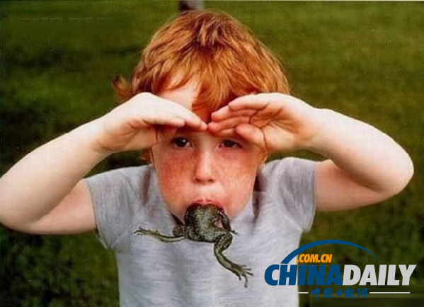 盤點絕對讓父母瘋掉的孩子們【組圖】