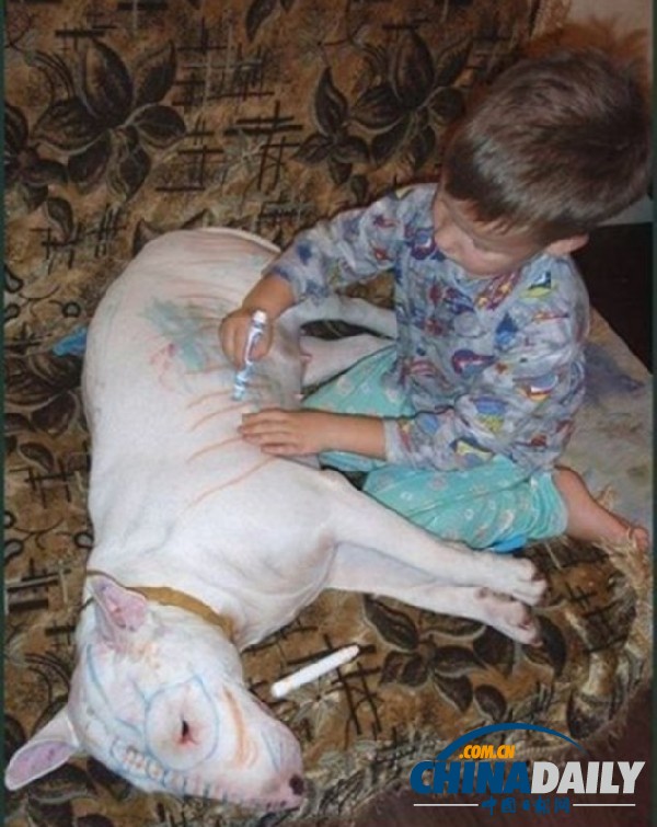 盤點絕對讓父母瘋掉的孩子們【組圖】