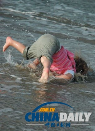 盤點絕對讓父母瘋掉的孩子們【組圖】