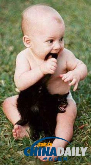 盤點絕對讓父母瘋掉的孩子們【組圖】