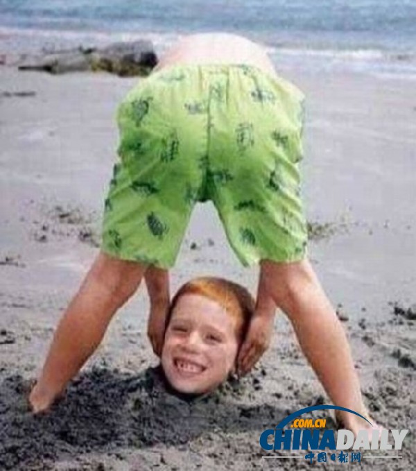 盤點絕對讓父母瘋掉的孩子們【組圖】