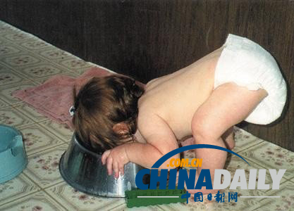 盤點絕對讓父母瘋掉的孩子們【組圖】