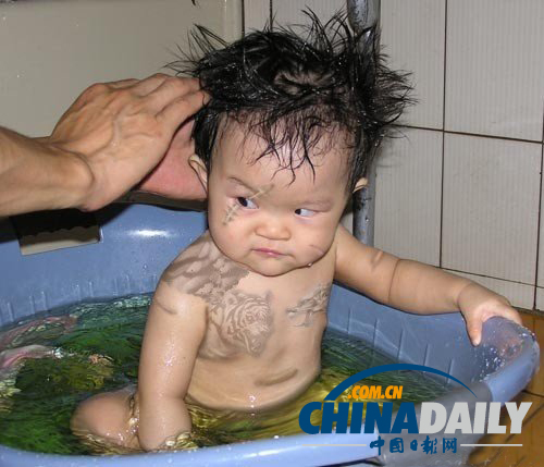 盤點絕對讓父母瘋掉的孩子們【組圖】