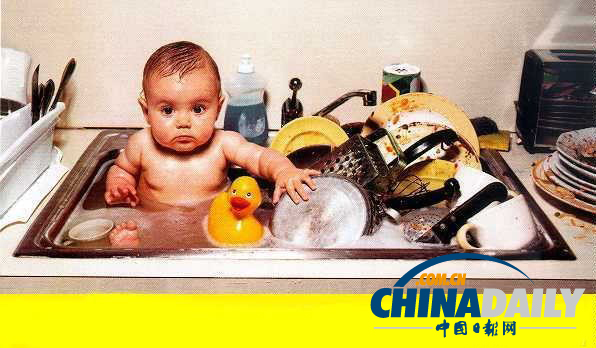 盤(pán)點(diǎn)絕對(duì)讓父母瘋掉的孩子們【組圖】