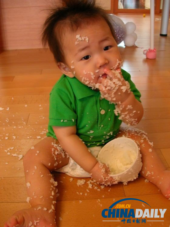 盤點絕對讓父母瘋掉的孩子們【組圖】