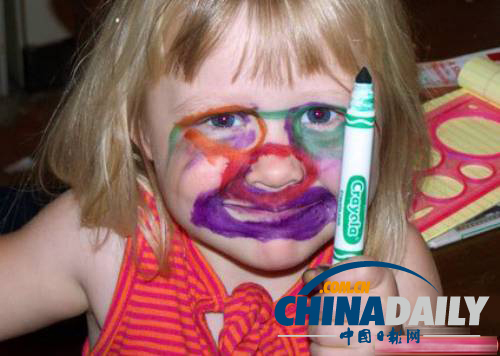 盤點絕對讓父母瘋掉的孩子們【組圖】