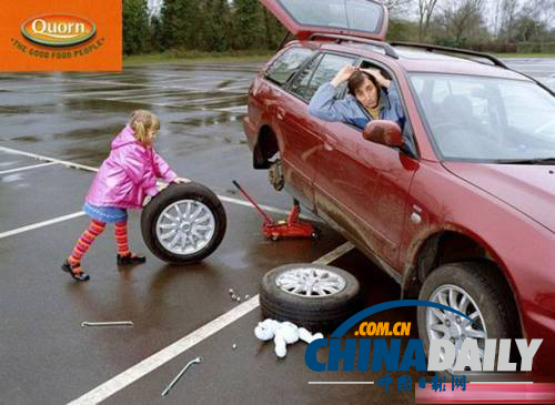 盤點絕對讓父母瘋掉的孩子們【組圖】