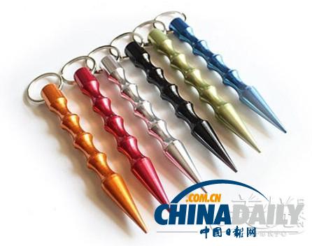 組圖：老外防強(qiáng)奸的絕招 太嚇人了