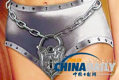 組圖：老外防強奸的絕招 太嚇人了