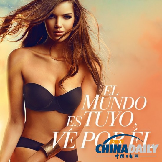 完美尤物南非超模 娜塔莎.巴納德迷人寫真超誘惑