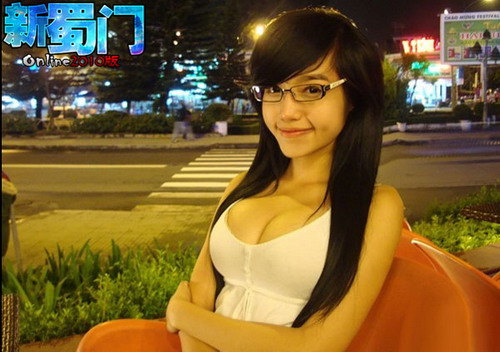 越南妞Elly公開聲明來華非拍攝情色電影