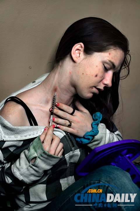 美麗蛻變！實拍吸毒女孩的戒毒歷程