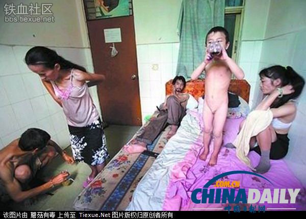 美麗蛻變!實拍吸毒女孩的戒毒歷程