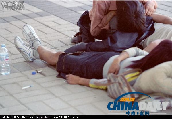 美麗蛻變！實(shí)拍吸毒女孩的戒毒歷程