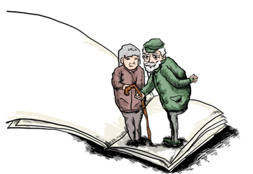 不常回家看望老人將違法 網友吐槽