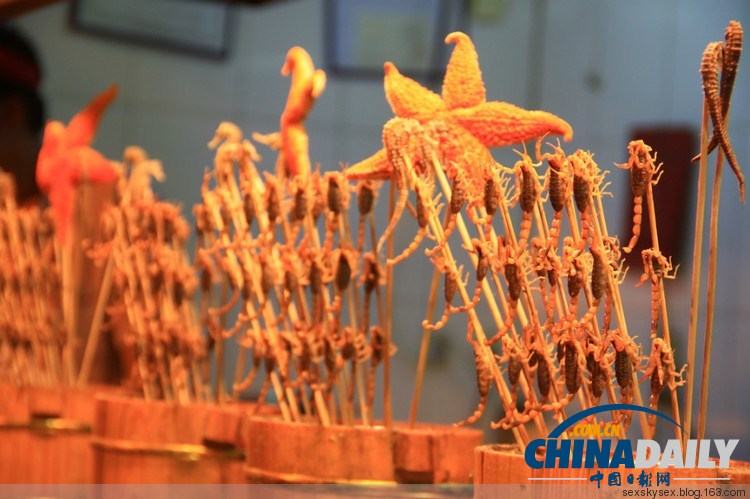 誰吃誰知道!實拍京城里的那些傳統小吃