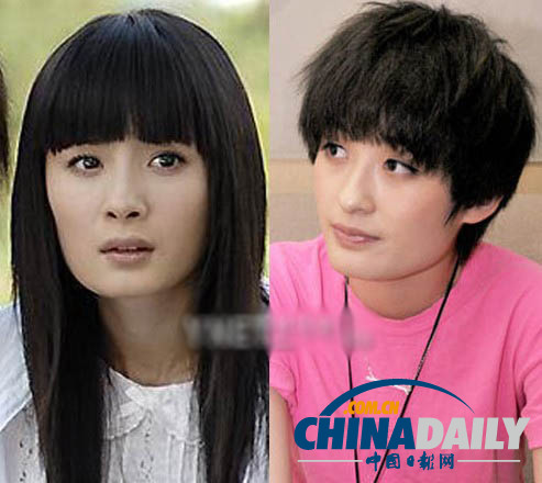 柳巖李小璐楊冪 女星整容前驚人對比照