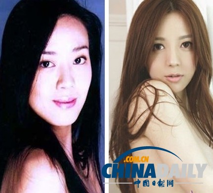 柳巖李小璐楊冪 女星整容前驚人對比照