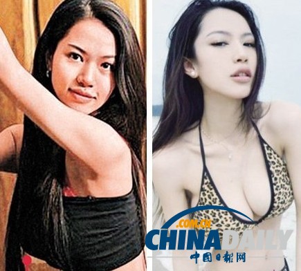 柳巖李小璐楊冪 女星整容前驚人對比照