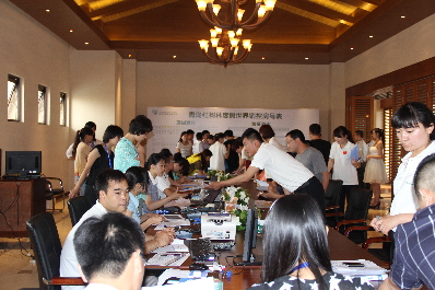 藝術(shù)助陣 青島“紅樹林”首開一小時售罄