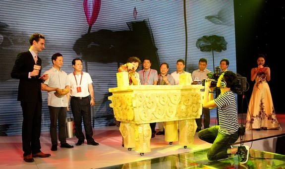 百泰首飾 黃金工藝創新成就行業領軍典范