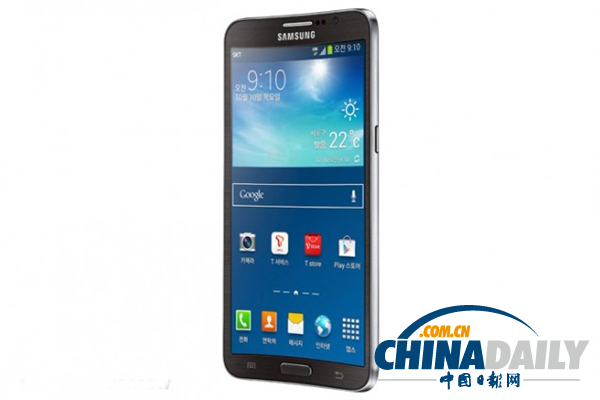 全球首款柔性屏手機10日上市 屏幕內凹呈弧形（圖）