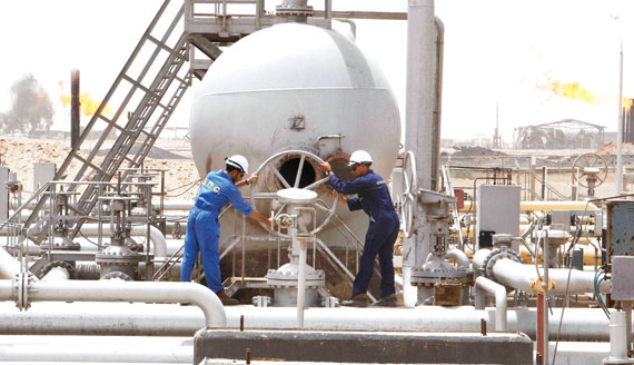 伊拉克接納中國在伊的石油主導角色