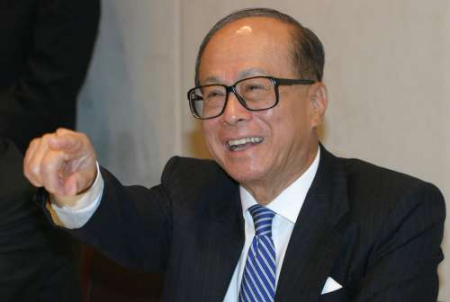 李嘉誠或以20億美元競(jìng)購芬蘭供電項(xiàng)目