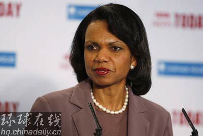 賴斯“救火”前大談條件 六把鑰匙開和平鎖