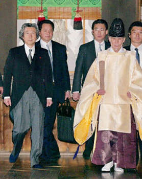 小泉選擇“8?15”參拜可能性加大