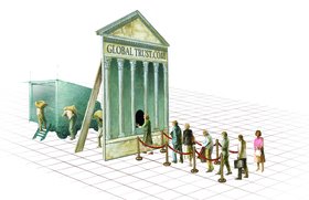 建立專屬域名解決網(wǎng)上金融安全