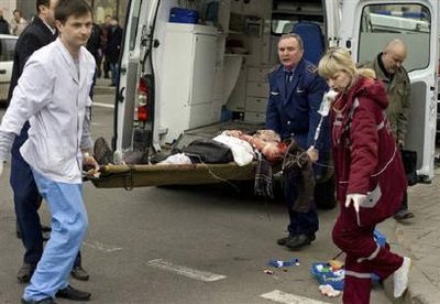 白俄羅斯首都發生地鐵爆炸 正值下班高峰期(圖)