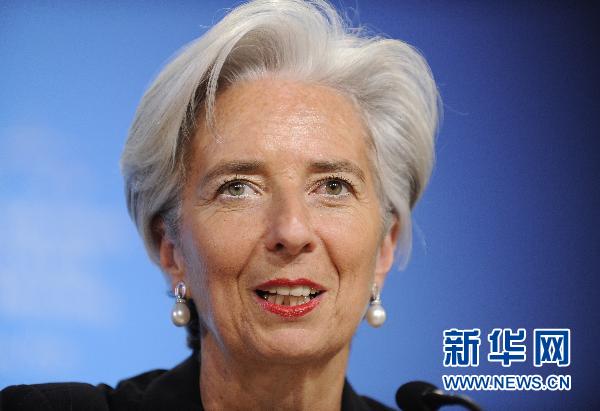 拉加德當選IMF總裁之路