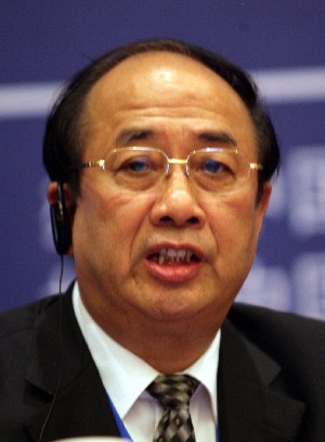 中日論壇開幕主席臺嘉賓