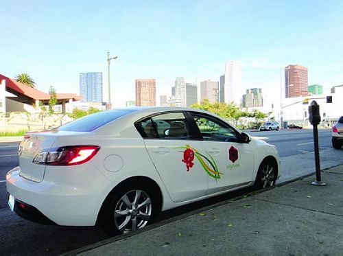 世園會(huì)“宣傳車(chē)”到了洛杉磯