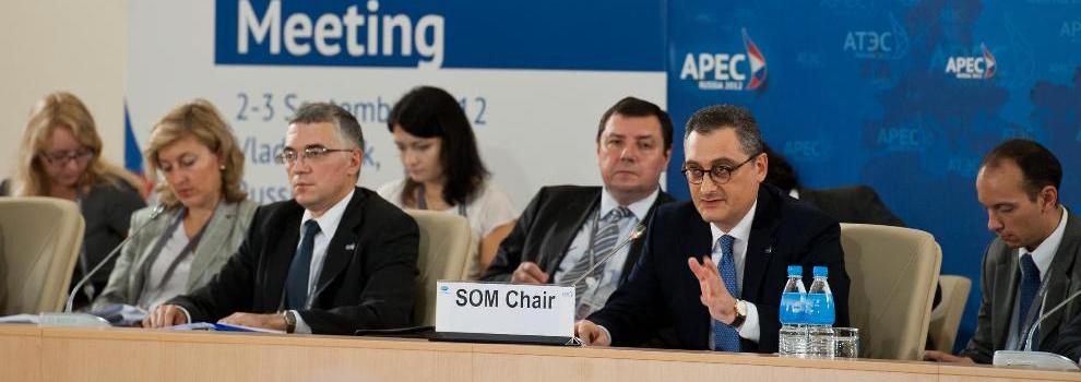 亞太經合組織會議周在俄遠東開幕