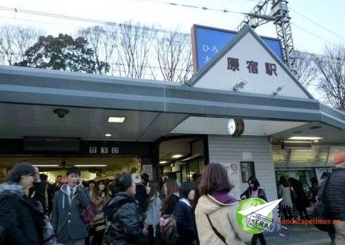 原宿的購(gòu)物狂“潮”