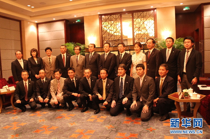 日本國際救援隊、醫療隊重返四川訪問