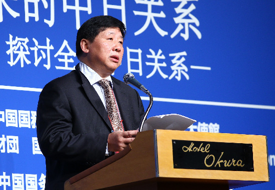 中央社會主義學院黨組書記葉小文演講