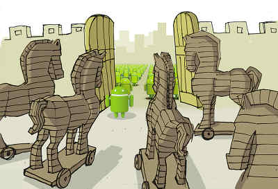 手機泄密有多嚴重 不當下載或遭木馬監聽