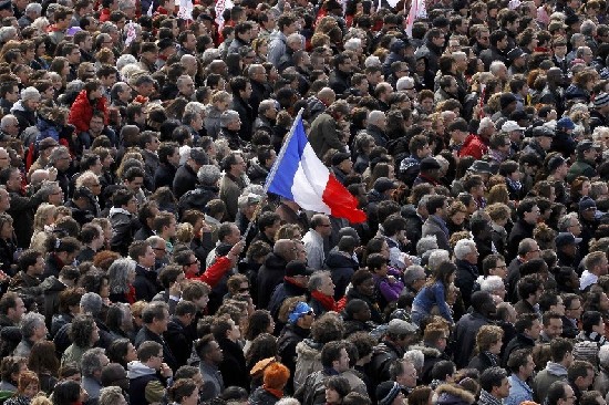 奧朗德的支持者