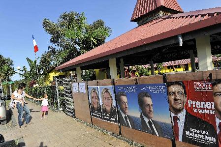 擔憂、恐懼、憤怒：法國總統(tǒng)大選開啟 民眾五味雜陳