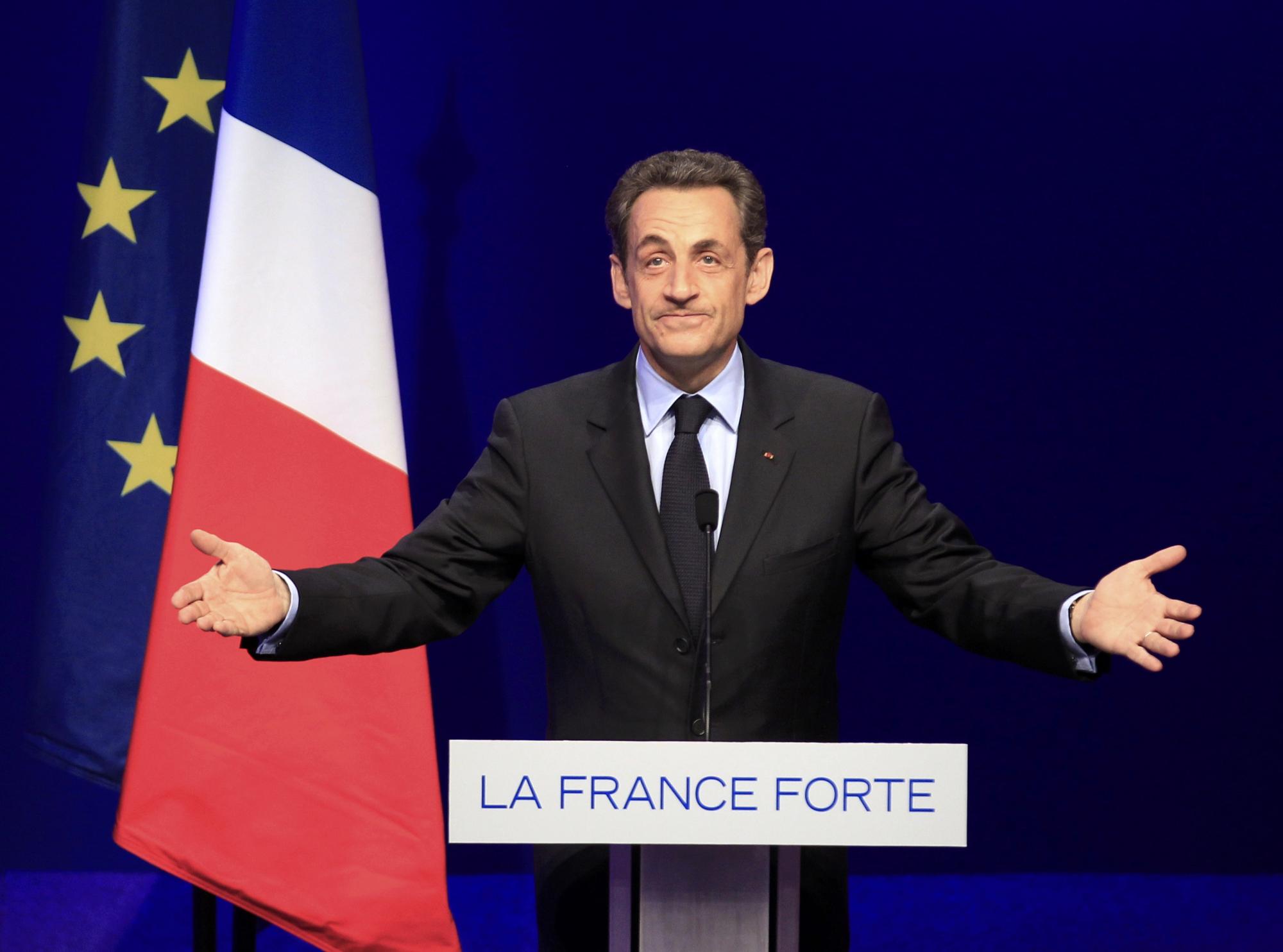 薩科齊首輪投票落后恐“回天無力” 極右翼候選人表現(xiàn)搶眼